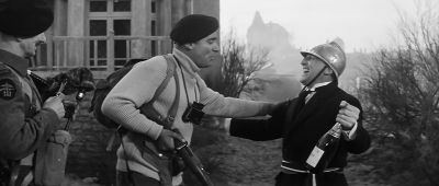 We have a pressing engagement - The Longest Day