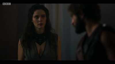 We have a prisoner. Greek. - Troy: Fall of a City