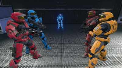 We have a problem,
a big problem - Red vs. Blue: Restoration