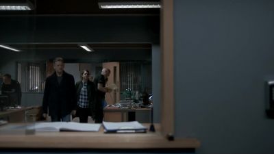 We have a problem.
Drew McColl called in. - Shetland