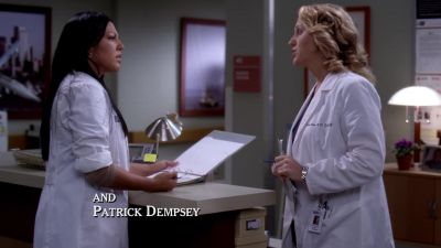 We have a problem.  - Grey's Anatomy