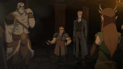 We have a real chance
at reclaiming Whitestone here. - The Legend of Vox Machina