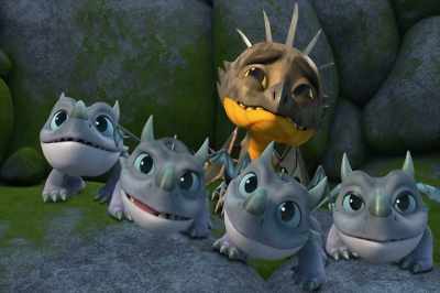 We have a really good explanation
for this. - Dragons: Rescue Riders