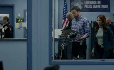 We have a record of a
call by a Mona Dilger - Aurora Teagarden Mysteries: Haunted By Murder