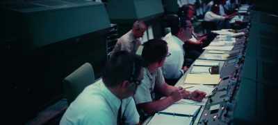 We have a report
on the launch heart rates now - Apollo 11