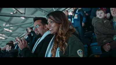 We have a responsibility
to keep this linked to us. - Take Us Home: Leeds United