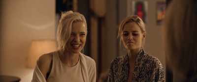 We have a romantic dinner
and meeting my parents behind us. - Girls to Buy