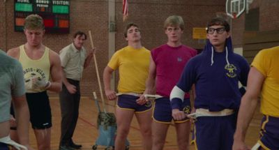 We have a saboteur in our gym class - Just One of the Guys