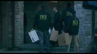We have a search warrant - Police State