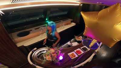 We have a seared duck breast
with a pear-Bordeaux reduction. - Below Deck Sailing Yacht