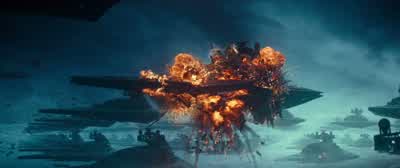 We have a ship down. - Star Wars: The Rise of Skywalker