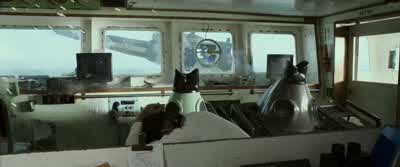 We have a situation up here! - Escape Plan