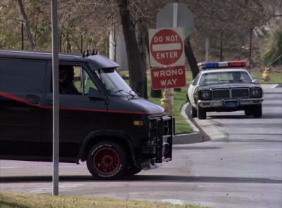 -We have a smoky to the
left, Hannibal. - The A-Team