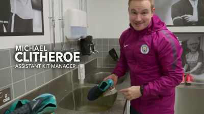 We have a special machine
called the boot dryer. - All or Nothing: Manchester City