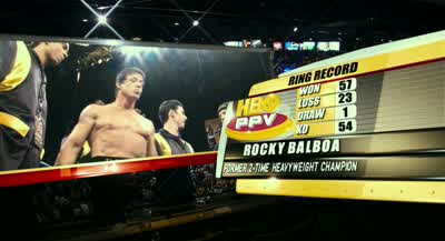We have a split decision. - Rocky Balboa