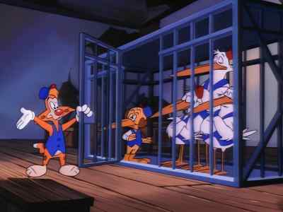 We have a thing for details, you see? - Bonkers