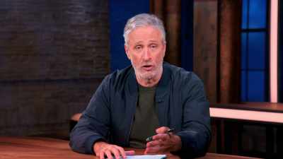 We have a vaccine whose efficacy - The Problem With Jon Stewart