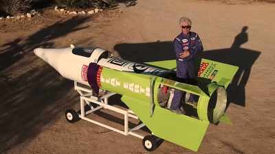 We have a valid plan to get me 62 miles up, - Rocketman