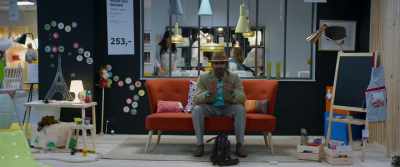 We have a video, - The Extraordinary Journey of the Fakir