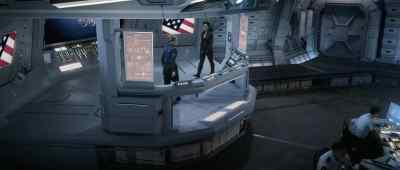 We have a visual on the
Nazi fortress, commander - Iron Sky