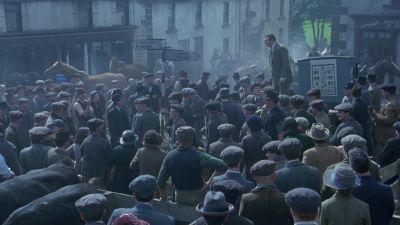 We have a weapon more powerful - Michael Collins