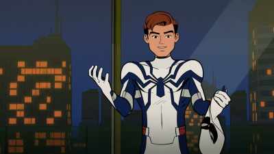 We have a winner, Mr. Osborn. [gasps] - Your Friendly Neighborhood Spider-Man