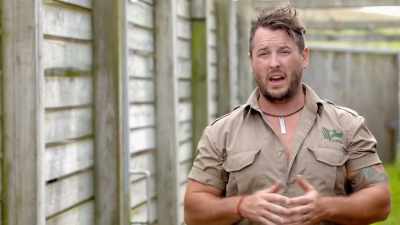 We have about a mile
to move the whole herd. - Secrets of the Zoo