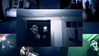 We have about, I think
four cameras or so - The Harrisville Haunting: The Real Conjuring House