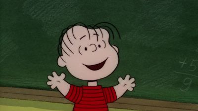 We have accepted this great honor - Bon Voyage, Charlie Brown