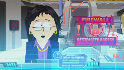 We have access to the machines,
but the codes to operate - South Park: Post COVID: The Return of COVID