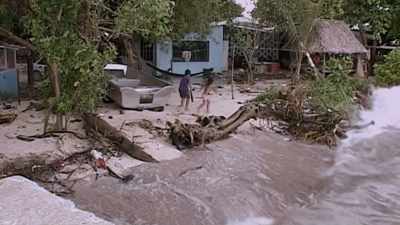 WE HAVE ADOPTED A POLICY
OF MIGRATION WITH DIGNITY. - Before the Flood