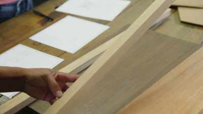 We have alder, which is
an awesome wood for staining, - Help! I Wrecked My House