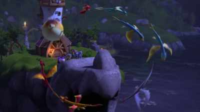 We have it all
We need your voice... - Dragons: Rescue Riders: Secrets of the Songwing