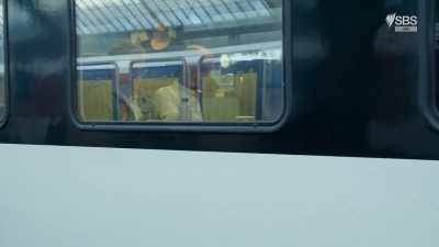 We have already 160
travellers in the train. - World's Busiest Train Stations