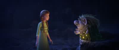 We have always fearedElsa's powers were too much for this worldNow we must pray they are enough - Frozen II