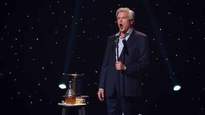 We have an all-access pass to Las Vegas, - Ron White: If You Quit Listening, I'll Shut Up