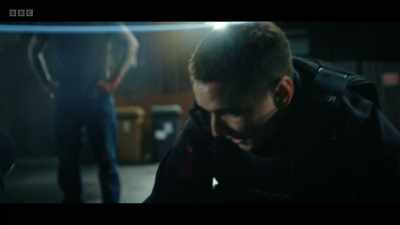 We have an ambulance. Should
be with you any minute now. Over. - Blue Lights