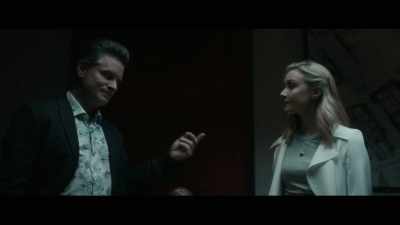 We have an appointment.
I'm sorry. My mind is… - Vampires vs  the Bronx