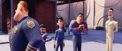 We have an arsonist to stop
and we have 800 firemen to find. - Fireheart