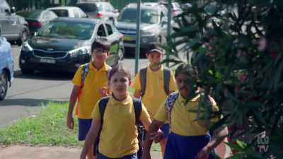 We have an assignment where
Armed with Dictaphones, - The School That Tried to End Racism