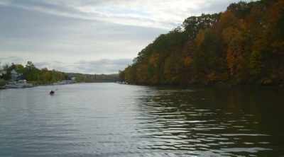 We have an average four-foot tidal
fluctuation from high to low. - World's Most Scenic River Journeys