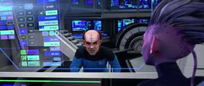We have an extensive... unregistered species. - Star Trek: Prodigy