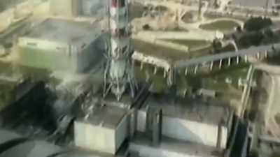We have an extreme example
in the Chernobyl photos. - American Moon