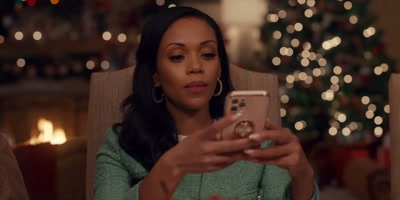 - We have an hour. They're
speaking to Jackson tonight. - Christmas with a Kiss