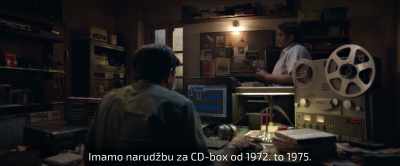 We have an order
to make a CD box set, 1972 to 1975. - The Disciple