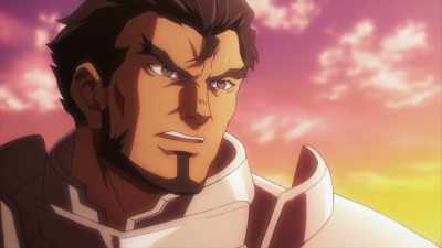We have an overwhelming disadvantage
when it comes to combat power. - Overlord: The Undead King