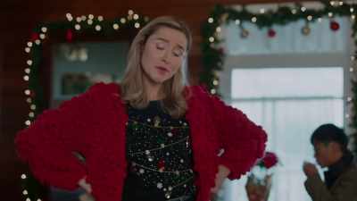 We have an ugly sweater contest - Long Lost Christmas