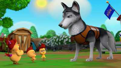 We have, and we will,
Captain Tully! Very seriously! - The Chicken Squad