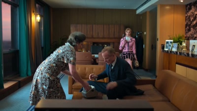 We have to announce a replacement
for Sally White immediately. - Funny Woman