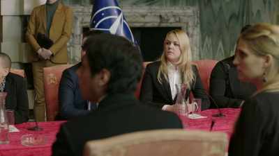 We have to anticipate their development. -Kehittyvätkö they seemed like a monkey? - Sharknado 5: Global Swarming